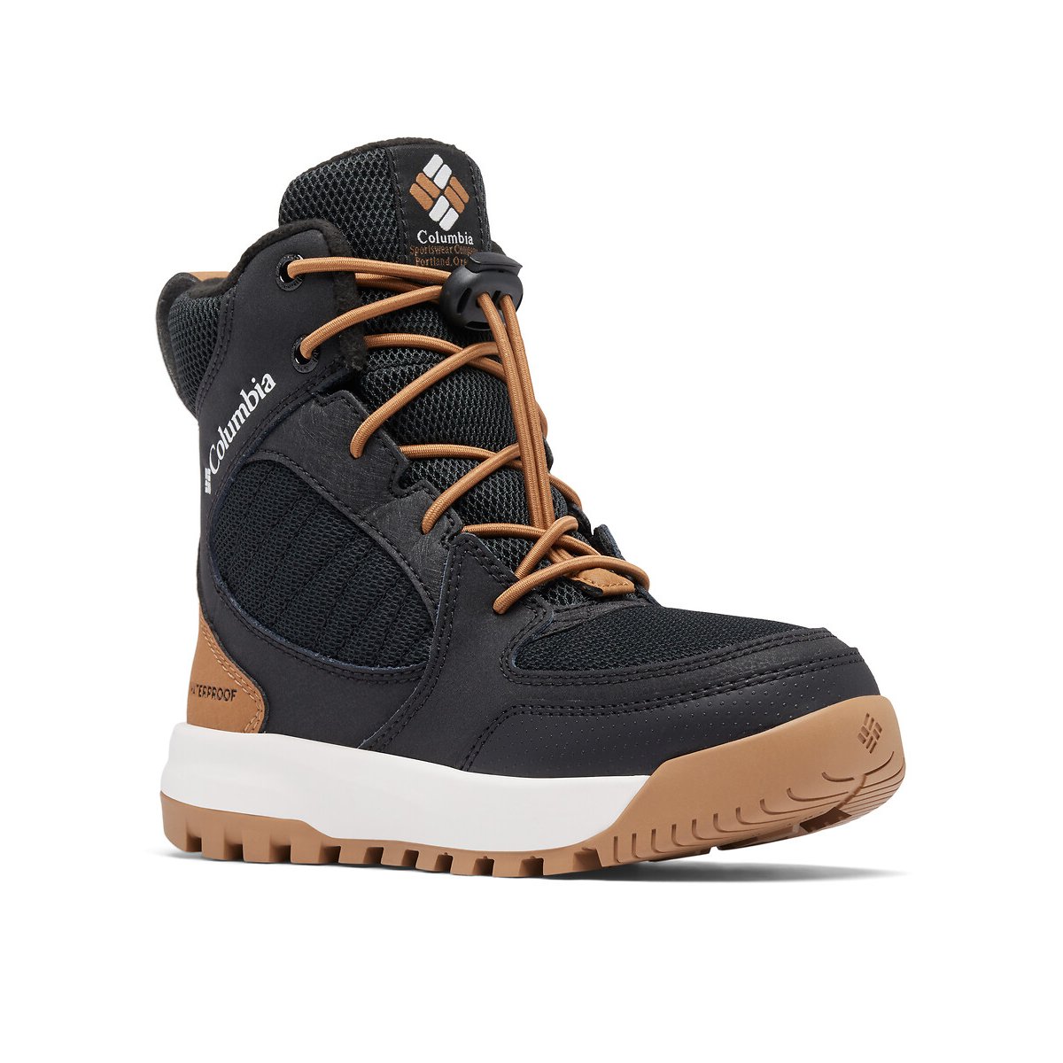 Boots Portlander™ Omni-Heat™ noir, COLUMBIA