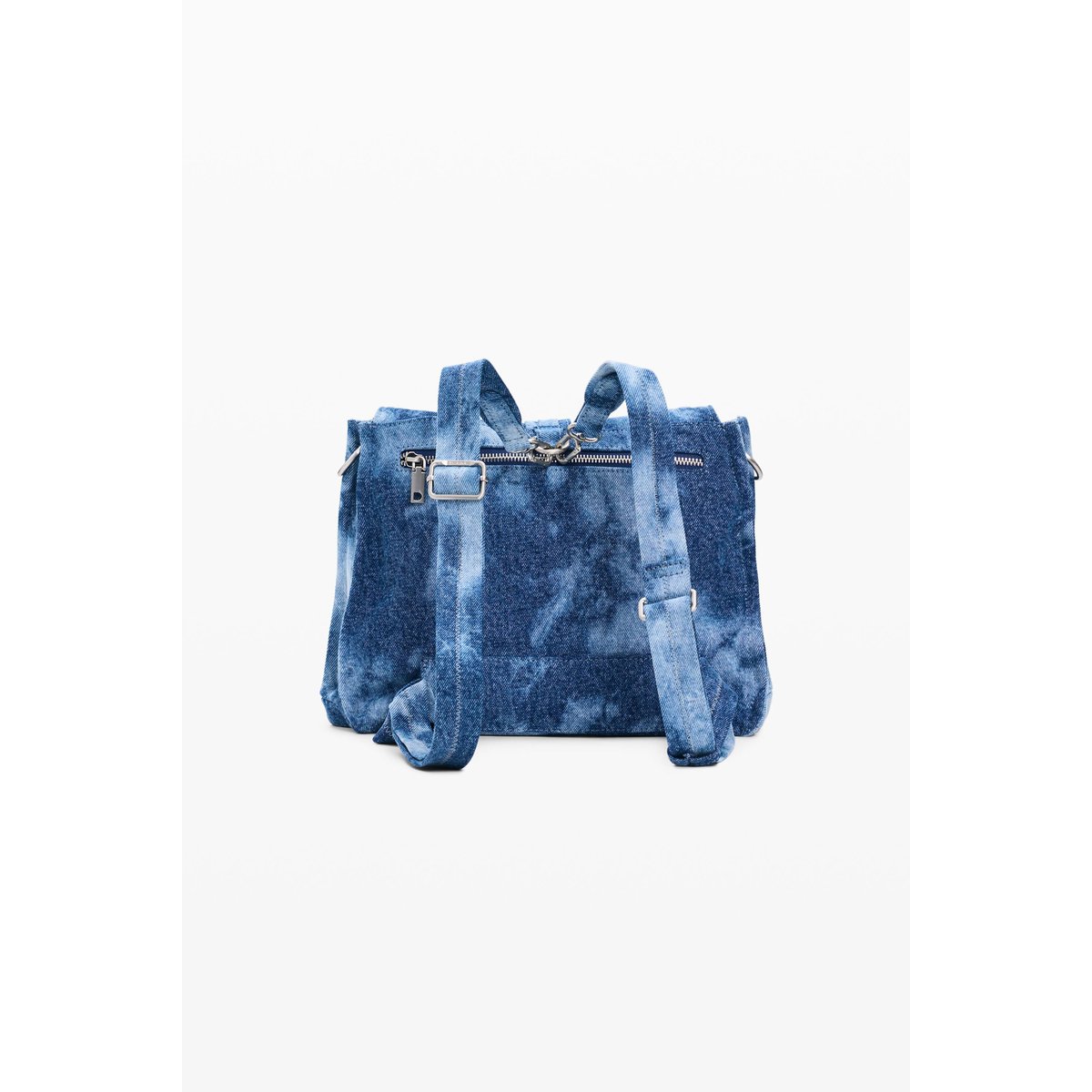 Sac en denim moyen bleu, DESIGUAL