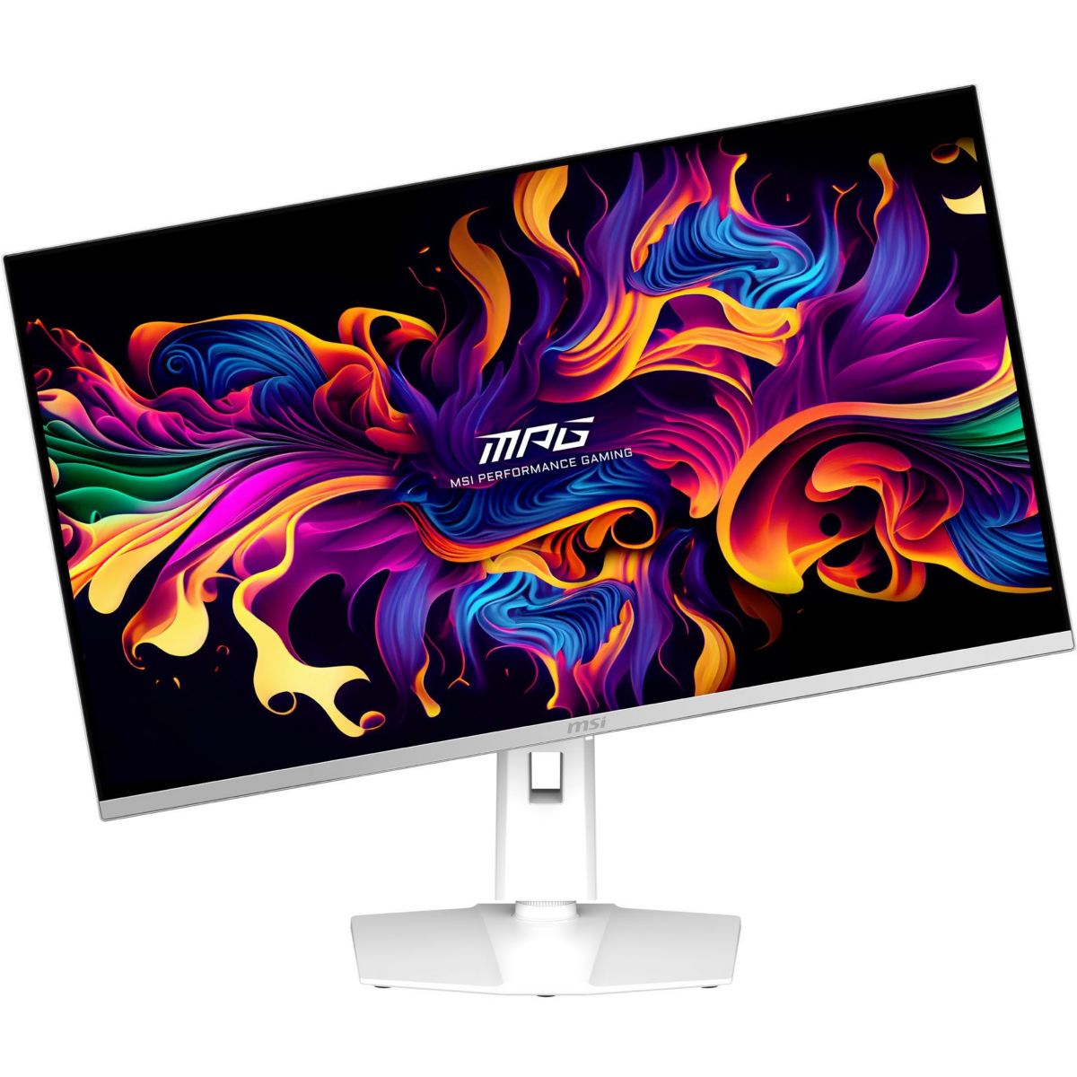 Ecran PC Gamer MPG 321URXW 32" 4K 240Hz QD-OLED HDR True Black 400 HDMI 2.1 USB-C 90W couleur unique, MSI