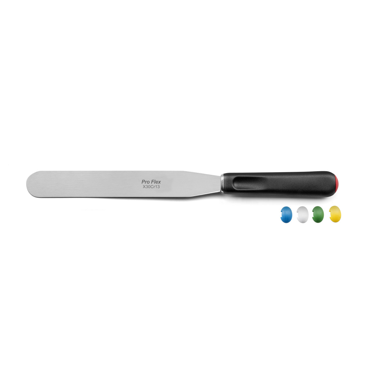 Spatule droite 20cm - PRO FLEX schwarz, SABATIER TROMPETTE