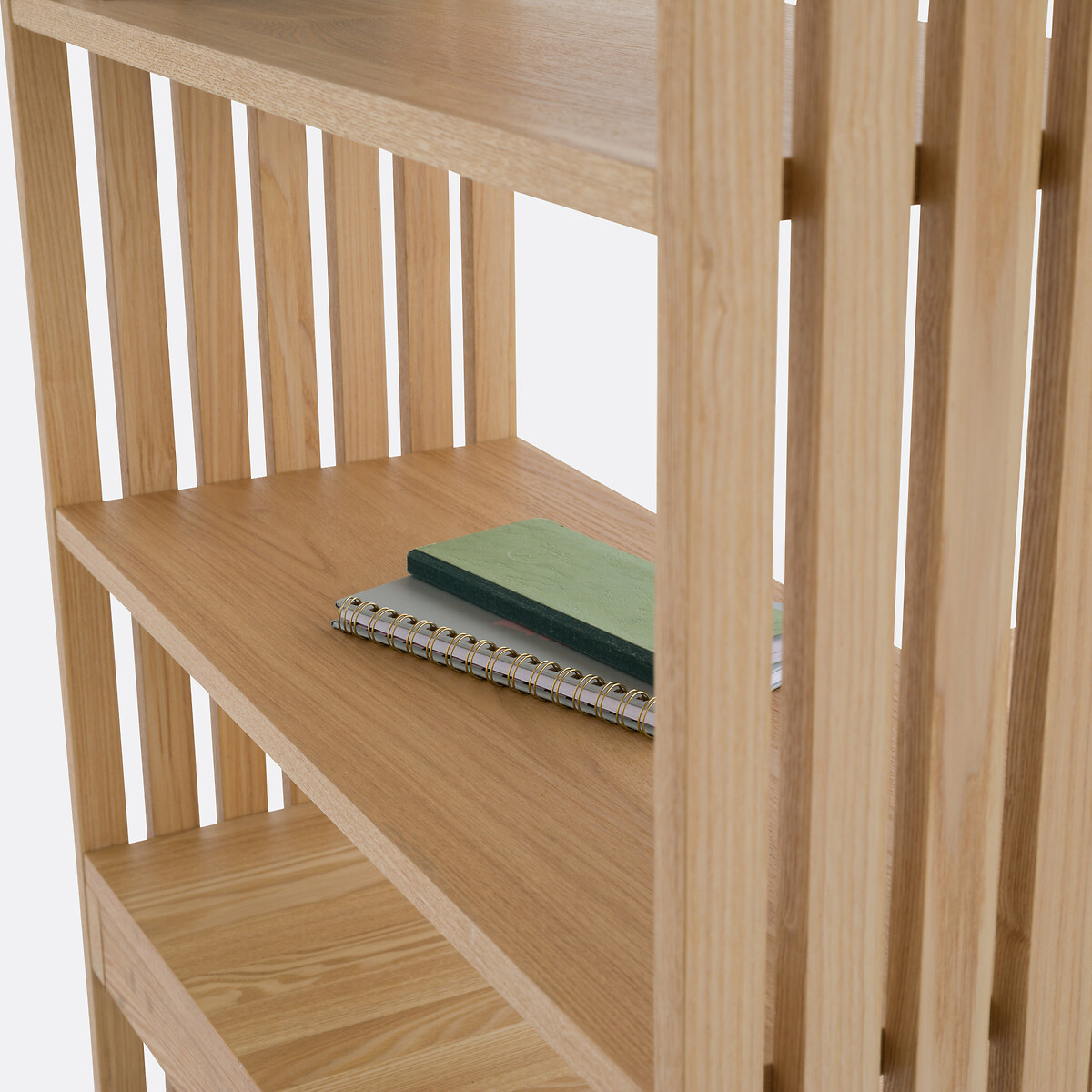 Escritorio con estantería reversible, Theonie natural, LA REDOUTE INTERIEURS