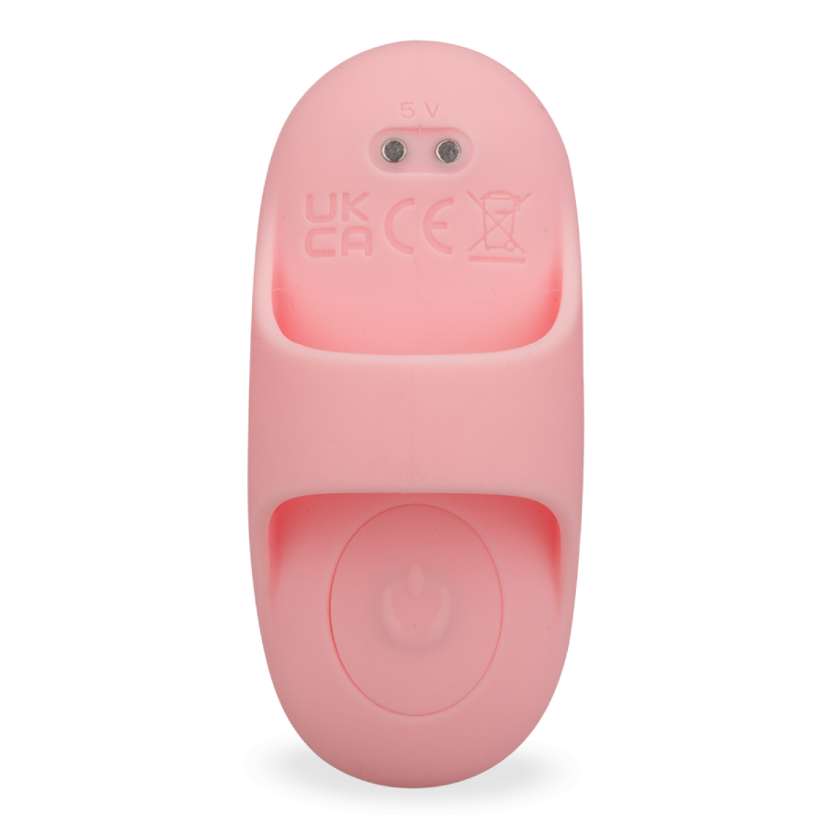 Vibromasseur puissant ergonomique 9 modes Honor - doigt vibrant - Rose rose, LOVE AND VIBES