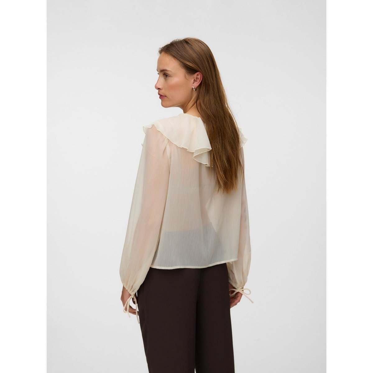 Blouse whitecap gray, VERO MODA