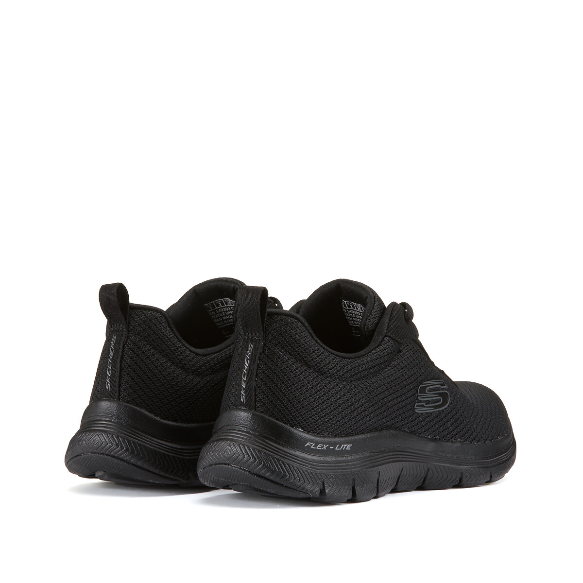 Baskets Women's Flex Appeal 4.0 noir/noir, SKECHERS
