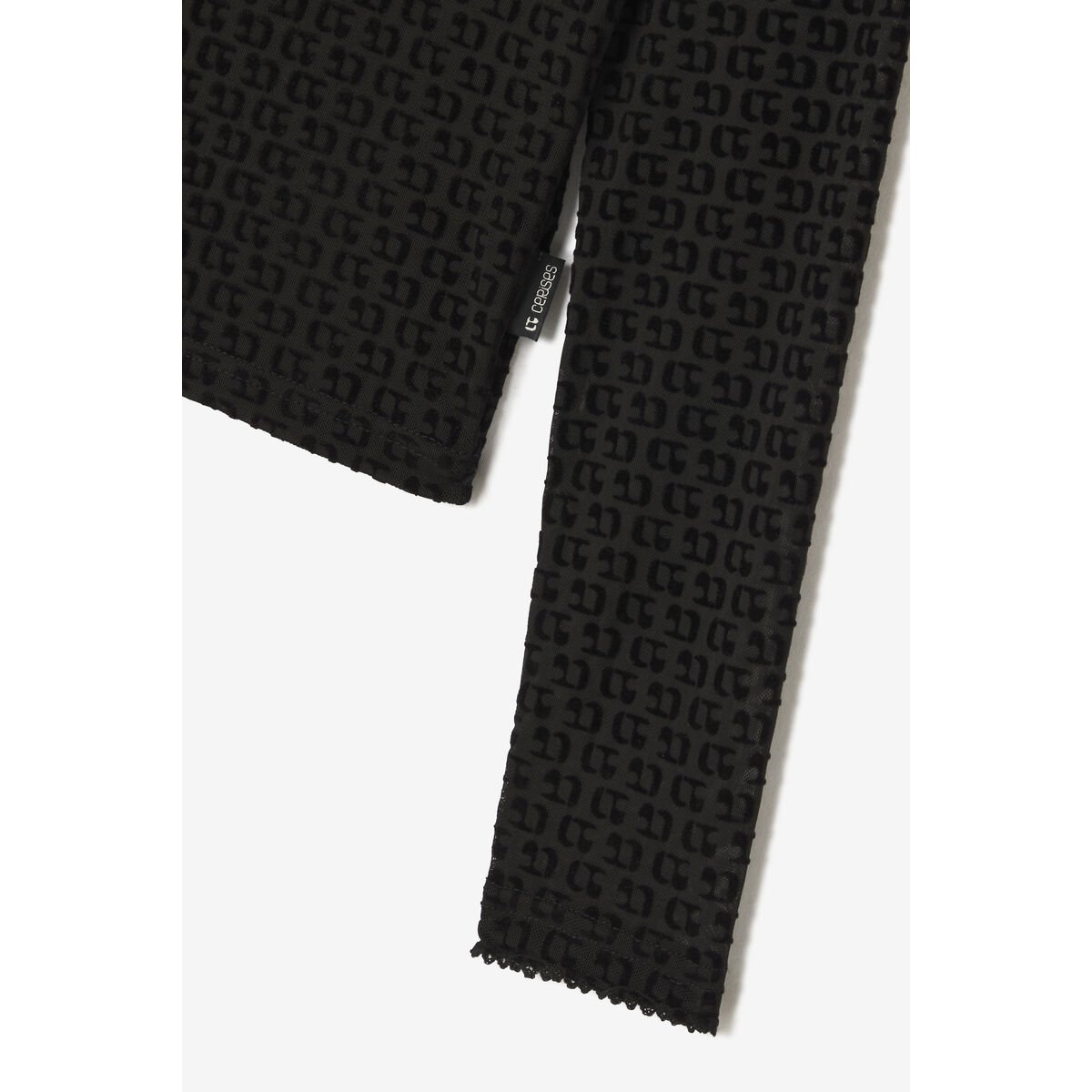 Tee-Shirt BOURAGI black, LE TEMPS DES CERISES