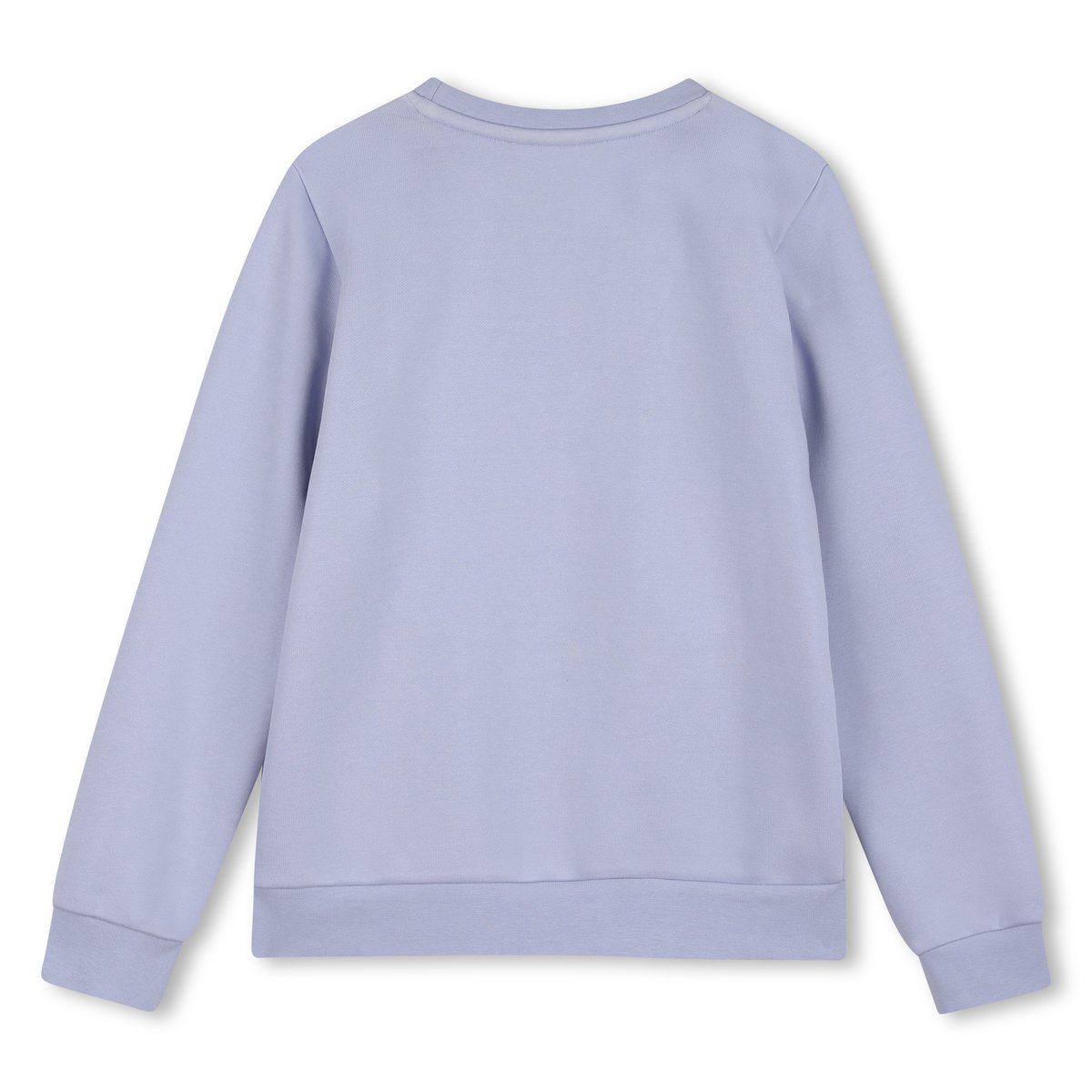 Sweat-shirt col rond bleu delave, BOSS KIDSWEAR