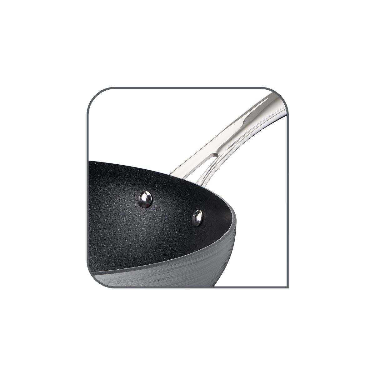 Sauteuse Unlimited Premium diam24cm blanc, TEFAL