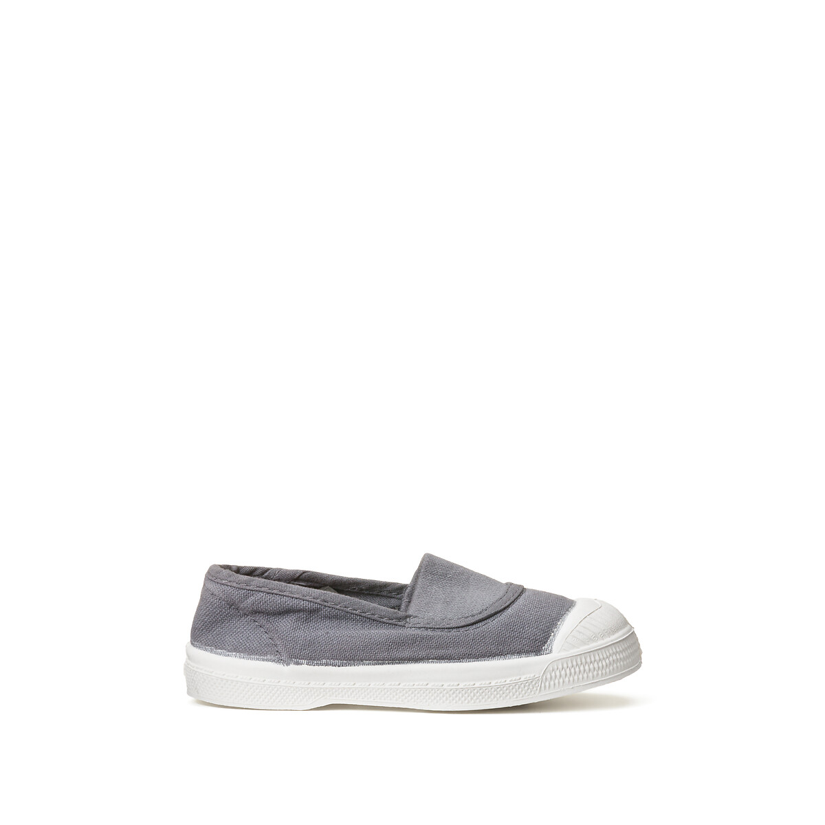 Kids Slip Ons grey, BENSIMON