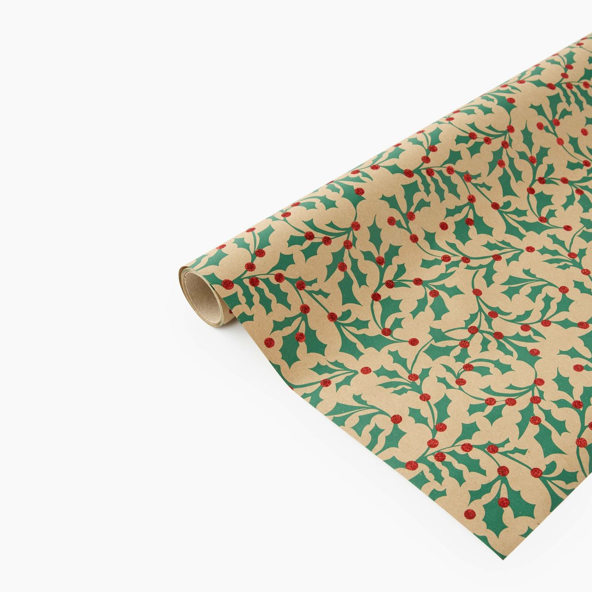 Papier cadeau, 2m marron, MONOPRIX