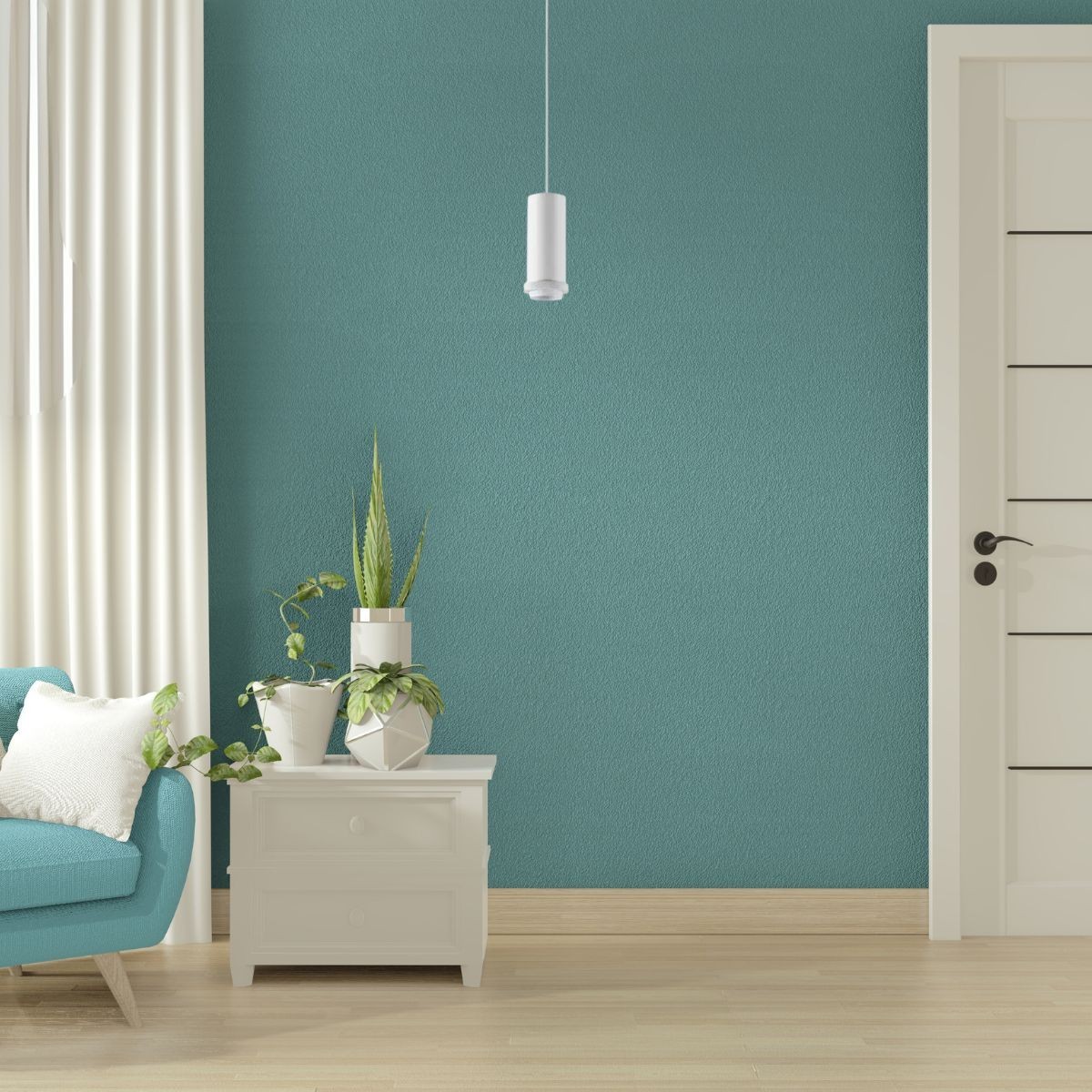 Suspension    MIX-UP blanc, IDEAL LUX