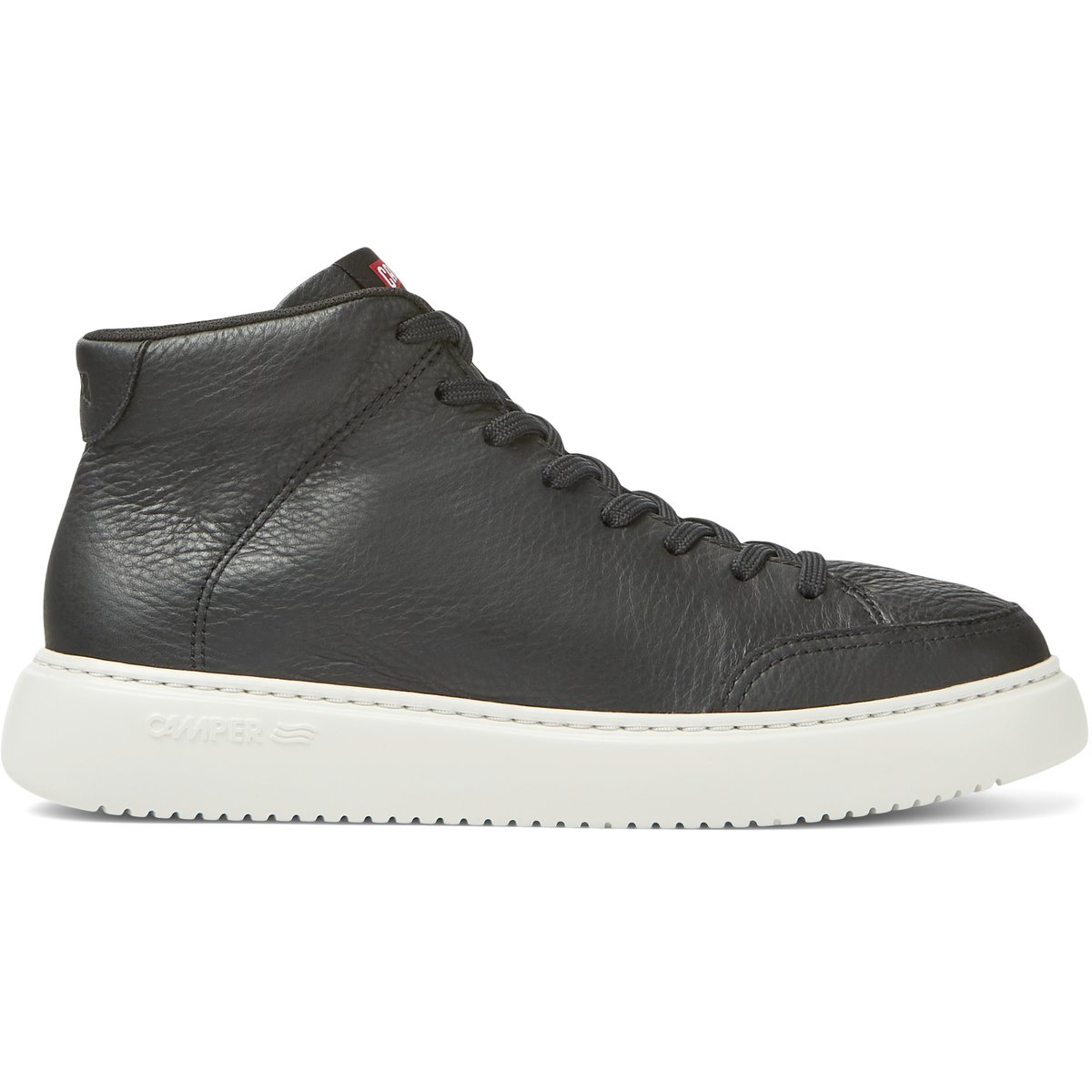 Sneaker Runner K21 Cuir noir, CAMPER