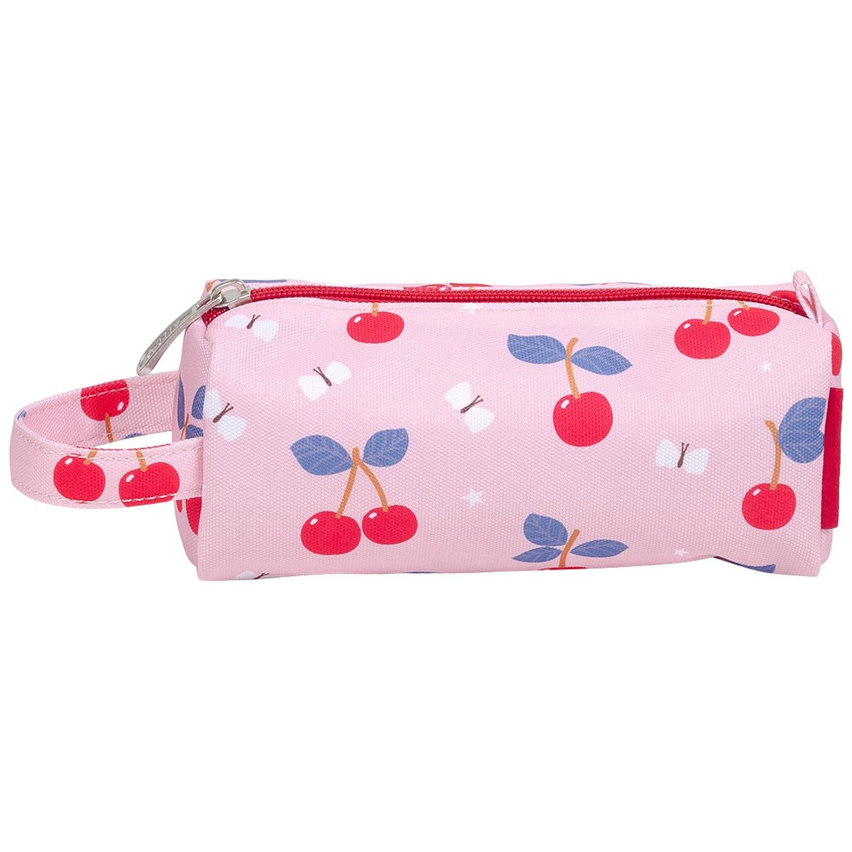 Trousse rose, rouge, violet, A LITTLE LOVELY COMPANY