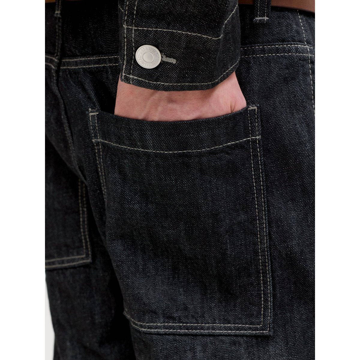Jean Coupe Droite blue denim, JACK & JONES