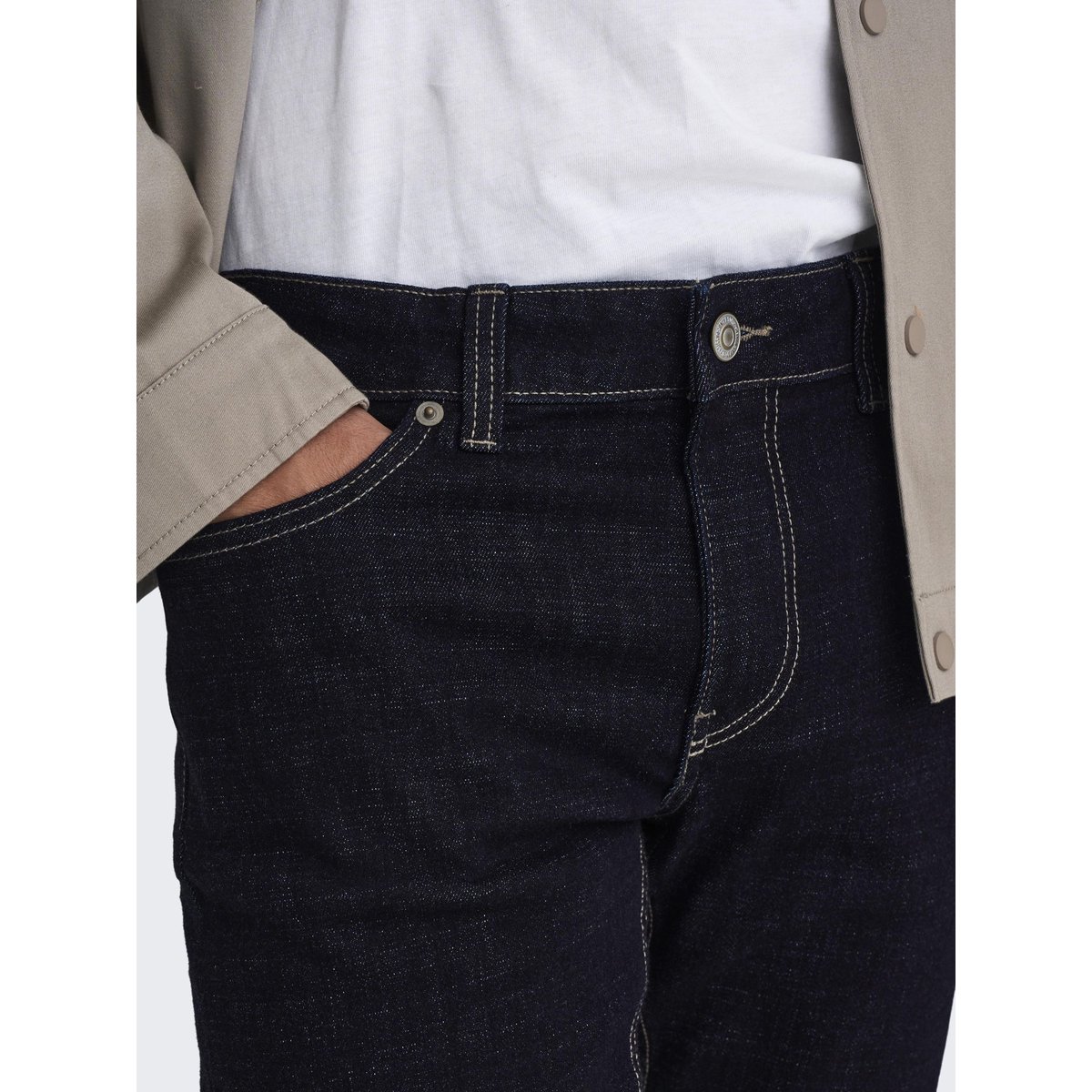 Coupe Regular dark blue denim, ONLY & SONS