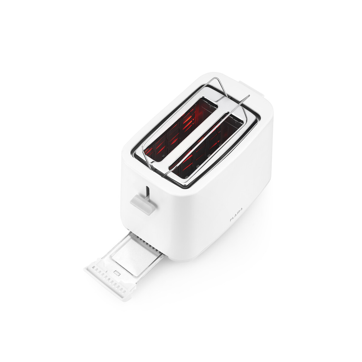 Torradeira Branca EasyLine 760W 901FL, FLAMA branco, FLAMA