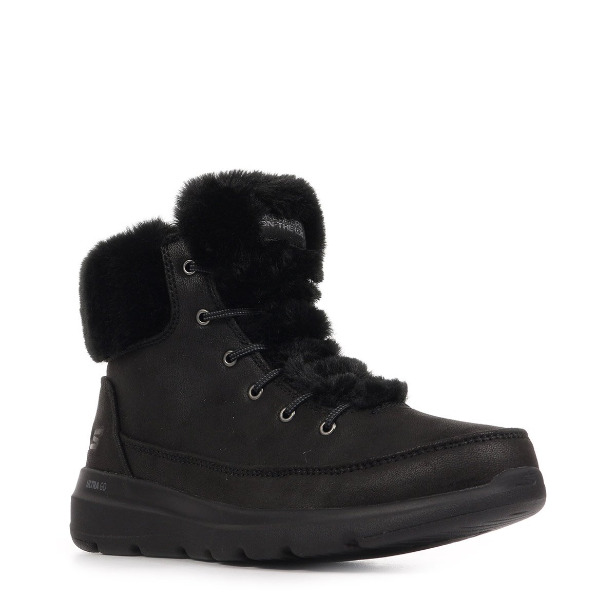 Bottines GLACIAL ULTRA WONDERLAND black, SKECHERS