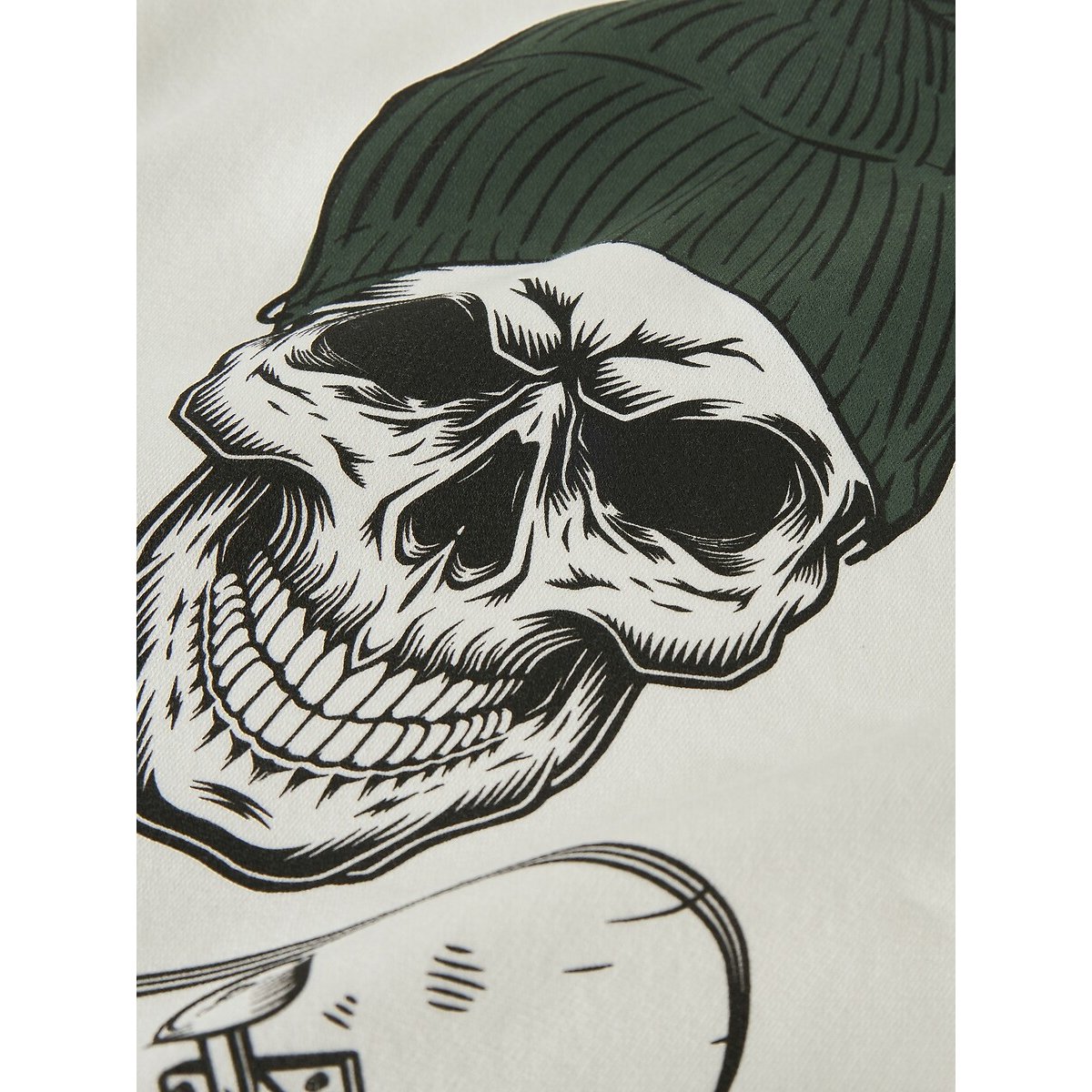 Hoodie wit, NAME IT