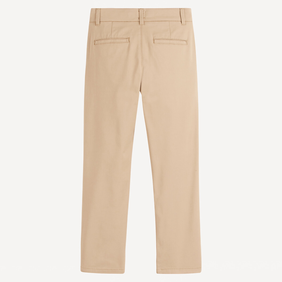 Pantalón chino beige oscuro, LA REDOUTE COLLECTIONS