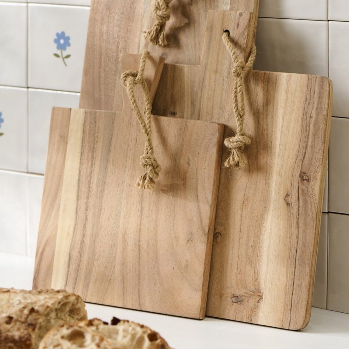 Planche à découper bois acacia bois clair, IB LAURSEN