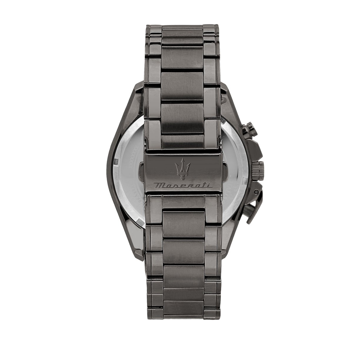 Montre-chronographe DARK EDITION gris, brossé, MASERATI
