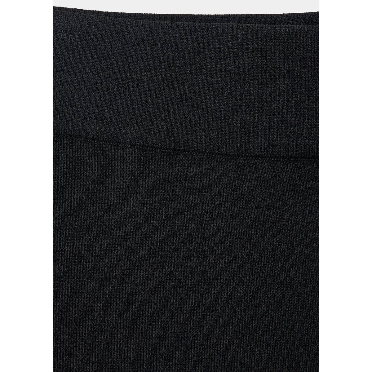 Pantalon capri slim noir, MANGO