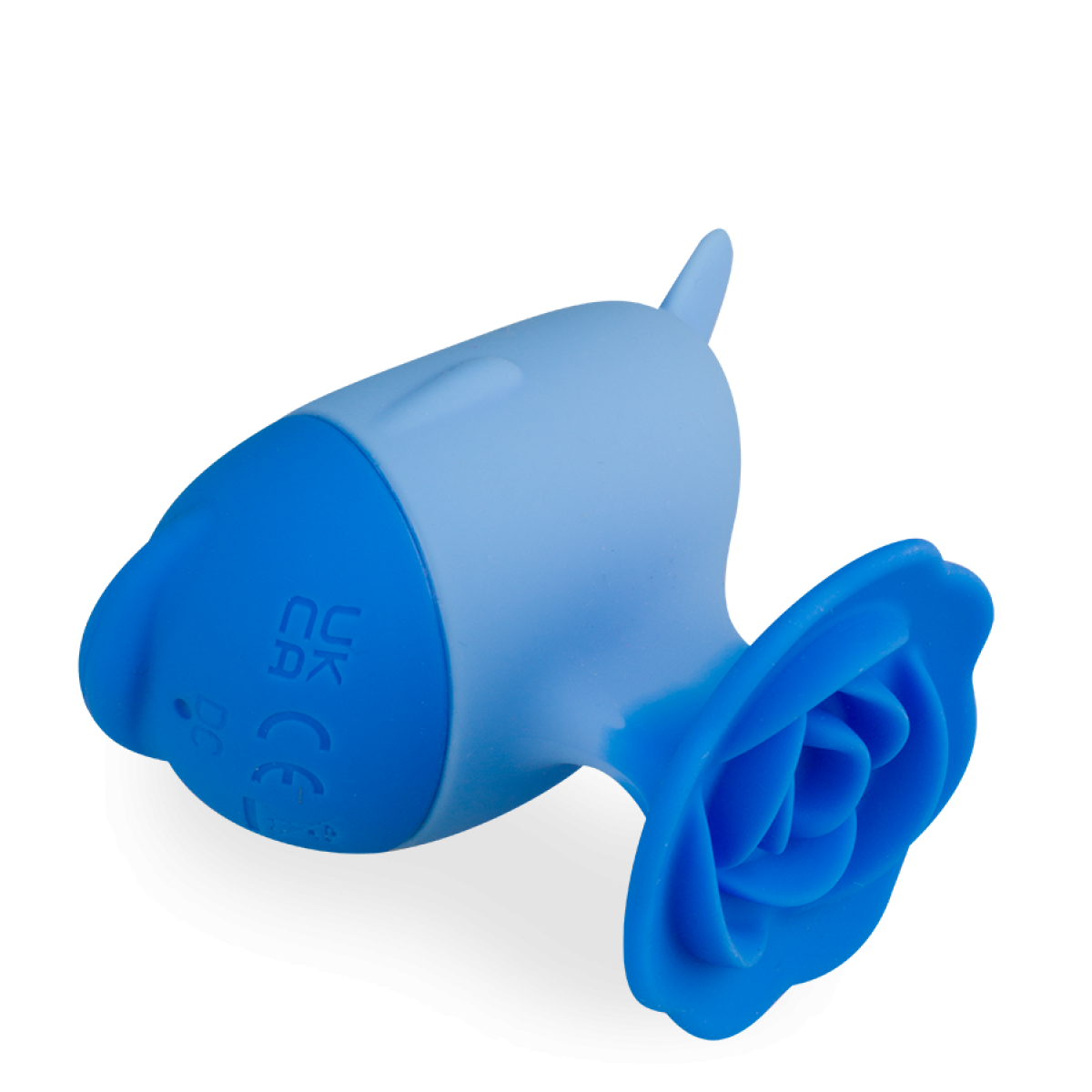 Stimulateur clitoridien vibrant Dolphizz bleu, LOVE AND VIBES