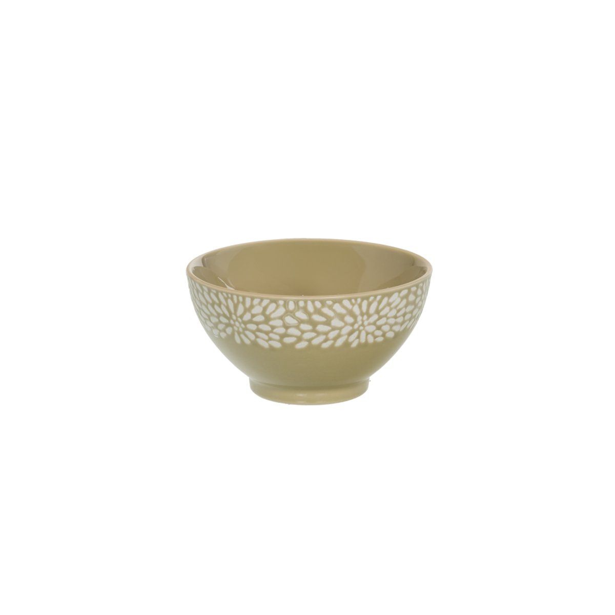 Bol Tahini 14 cm (lot de 4) - TAHINI vert, TABLE PASSION