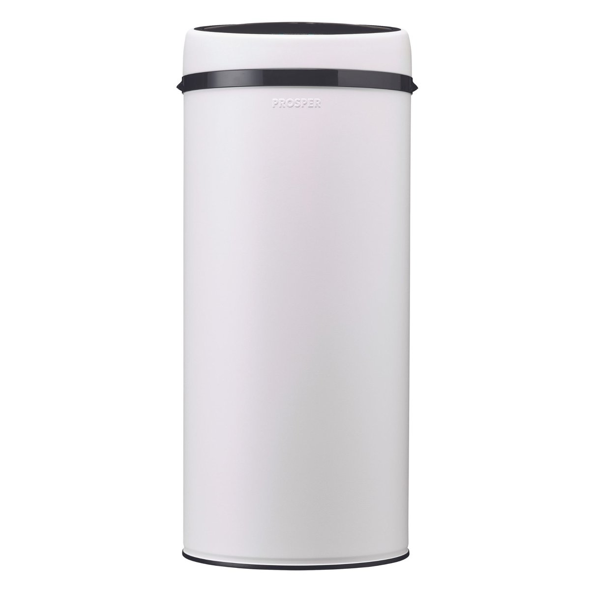 Poubelle cuisine automatique 45L Made in France KOSMO blanc coton, PROSPER