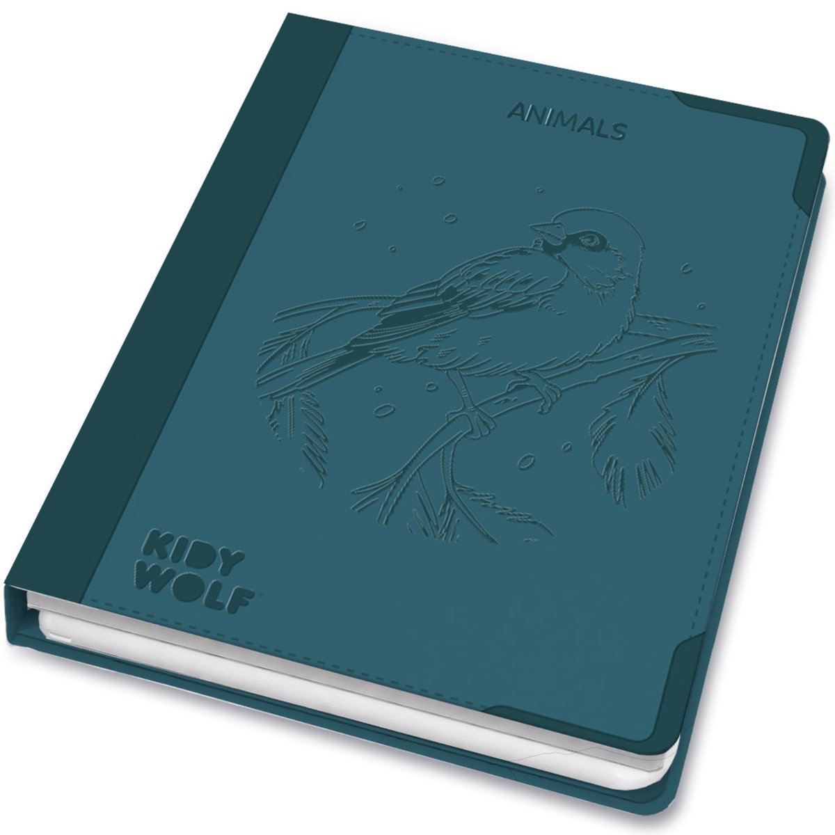 Tablette lumineuse bleu, KIDYWOLF