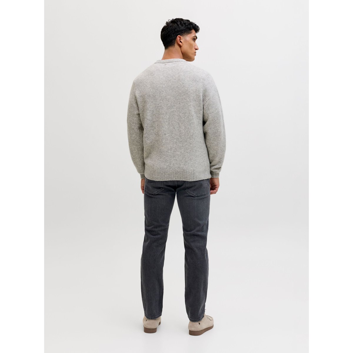Jean Coupe Tapered black denim, aprel