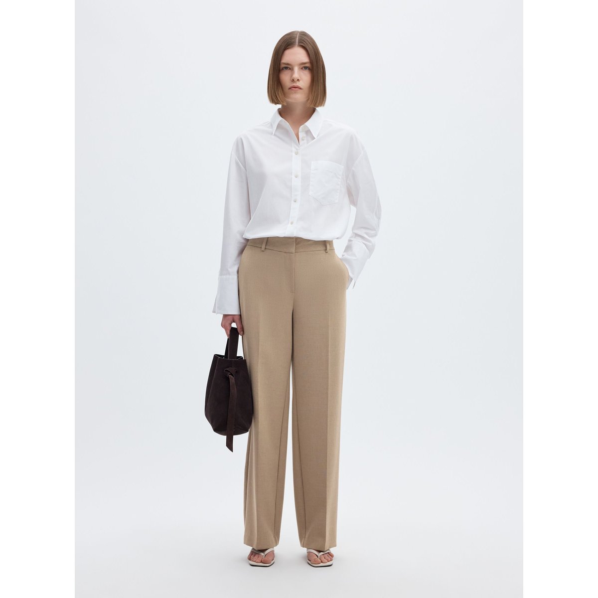 Pantalon camel, SELECTED