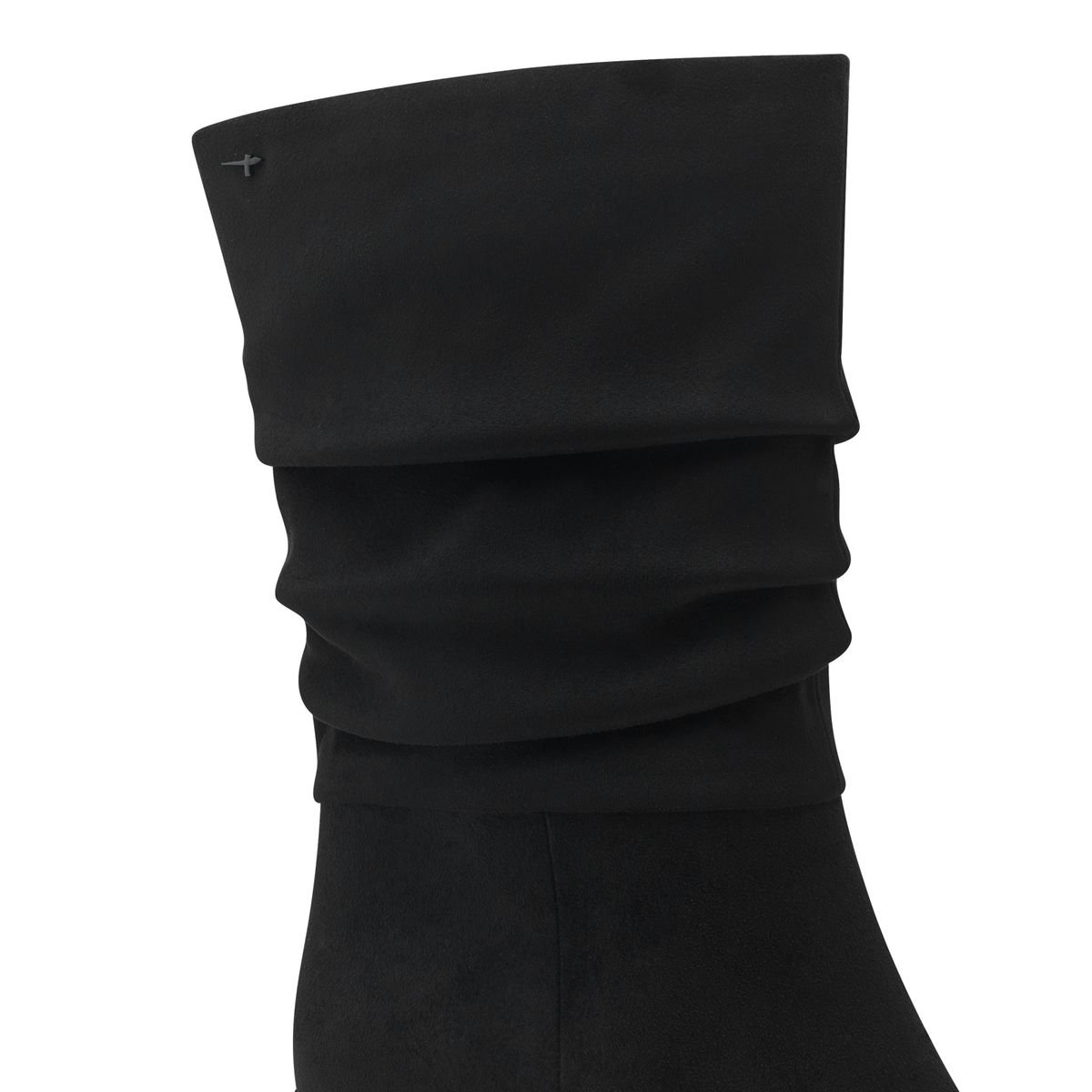 Bottine talon bloc noir, TAMARIS