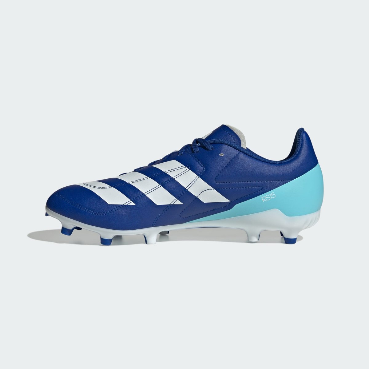 Chaussure De Rugby Rs15 Terrain Souple Chaussure De Rugby Rs15 Terrain Souple blue / core black / bliss blue, adidas Performance