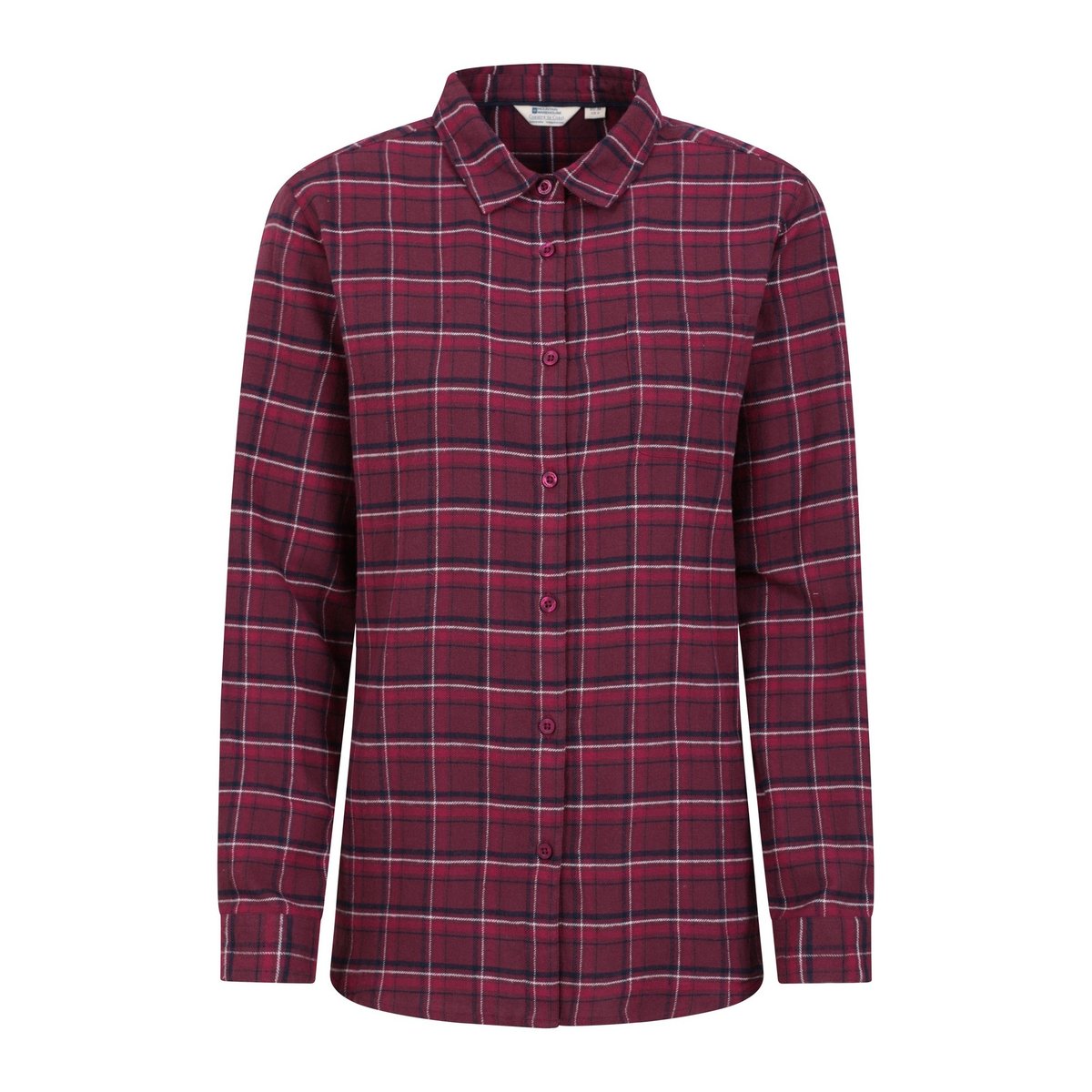 Chemise BALSAM bordeaux, MOUNTAIN WAREHOUSE