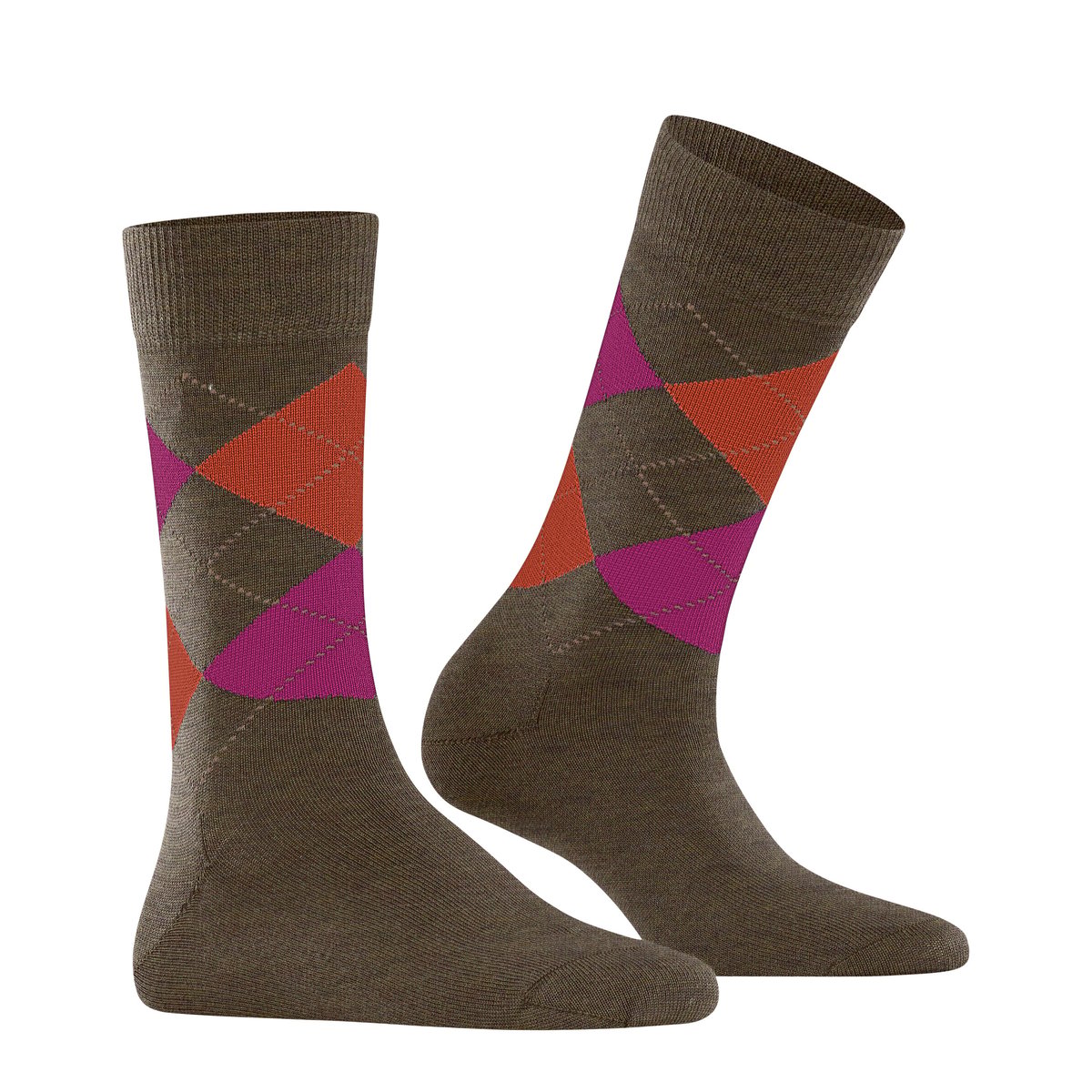 Chaussettes Melange Marylebone Opaque evergreen (7469), BURLINGTON