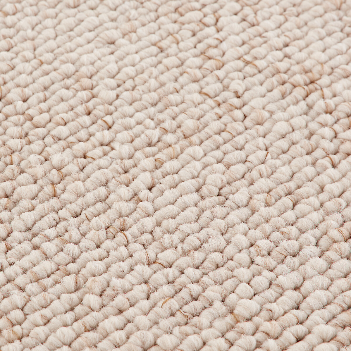 Mako Rug with Fleece Effect ecru , LA REDOUTE INTERIEURS