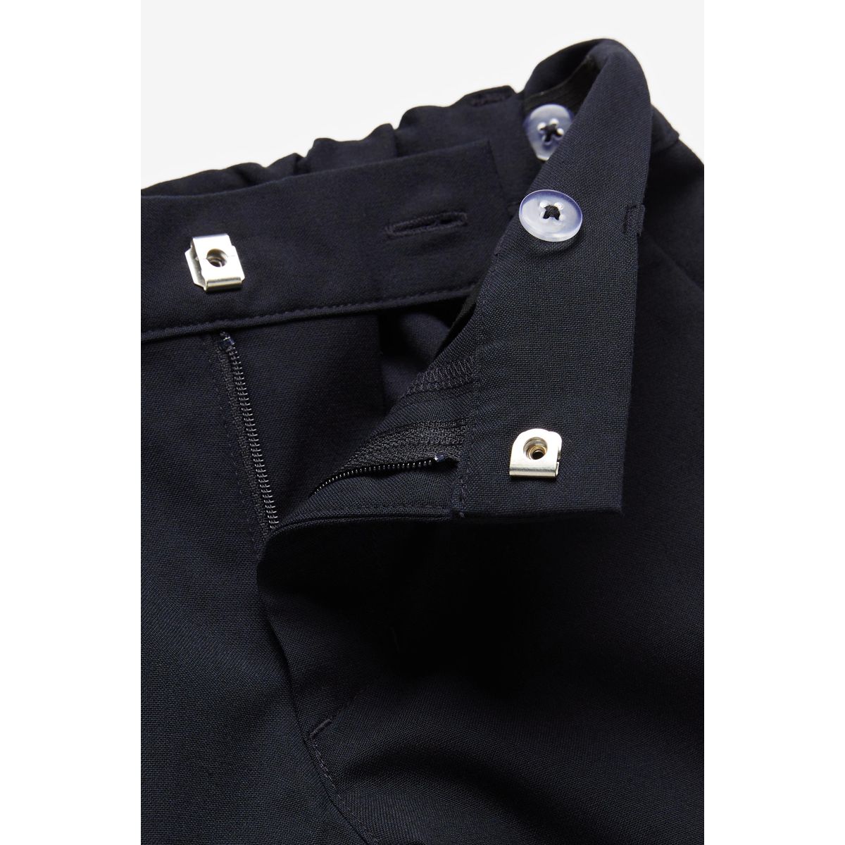 Pantalon d’école skinny stretch - taille slim bleu marine, NEXT