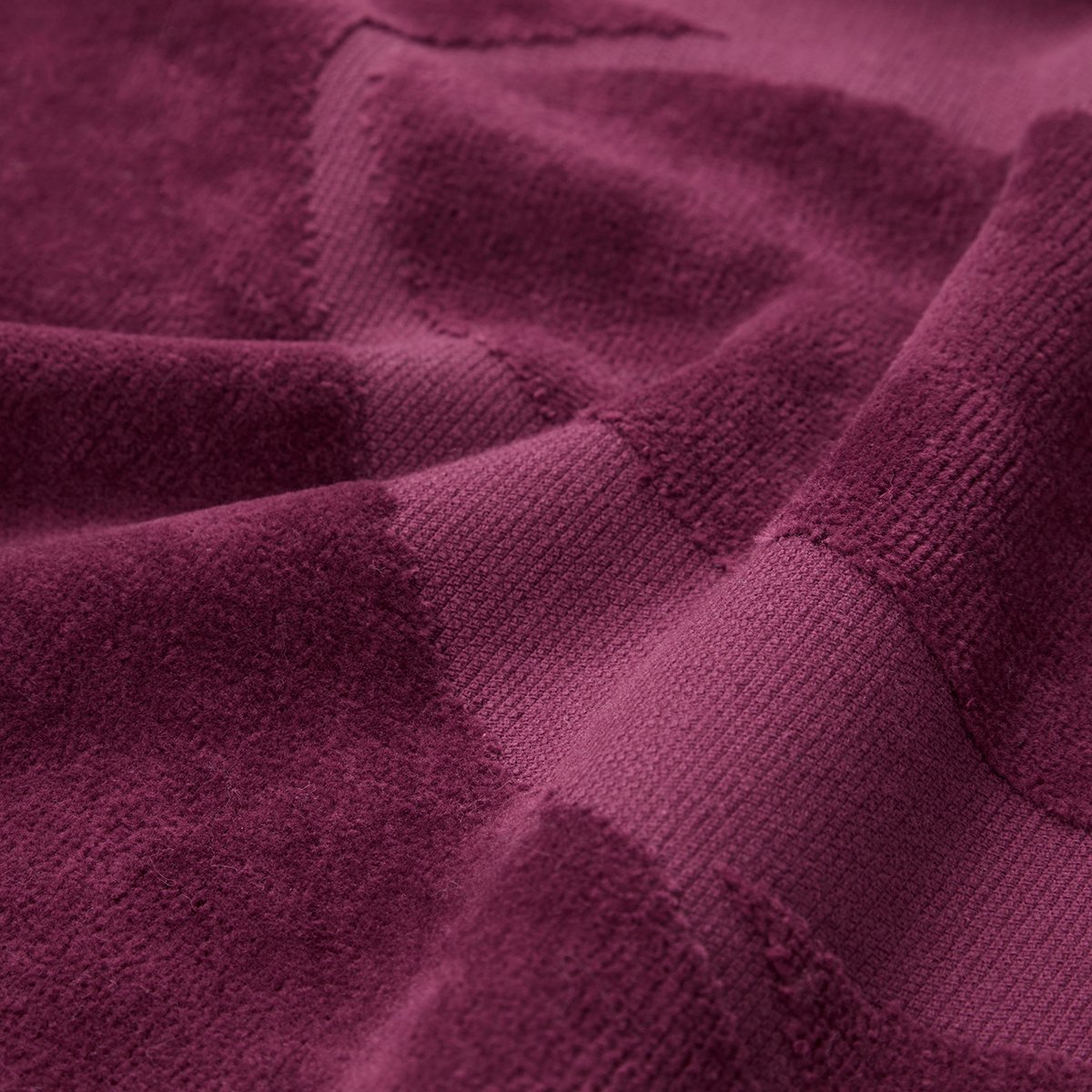 Serviette de plage en coton, CL RALPH merlot, RALPH LAUREN HOME
