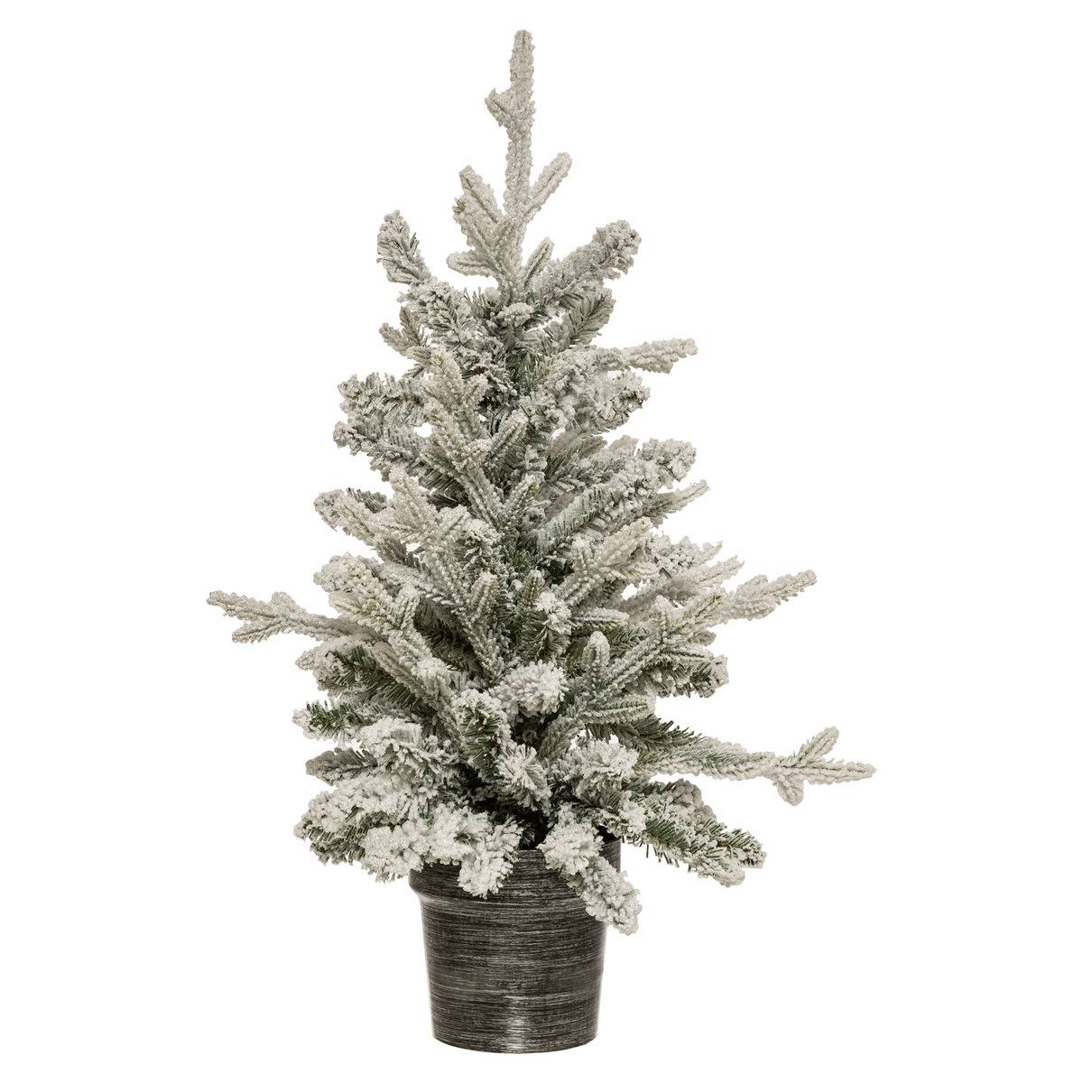 Sapin Richland 70 cm blanc, FEERIC LIGHTS & CHRISTMAS