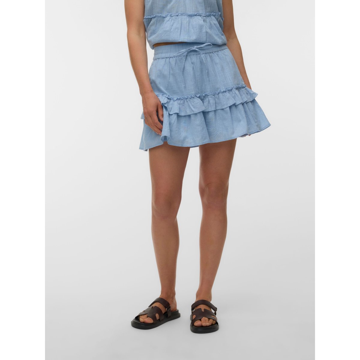 Jupe cashmere blue 1, VERO MODA