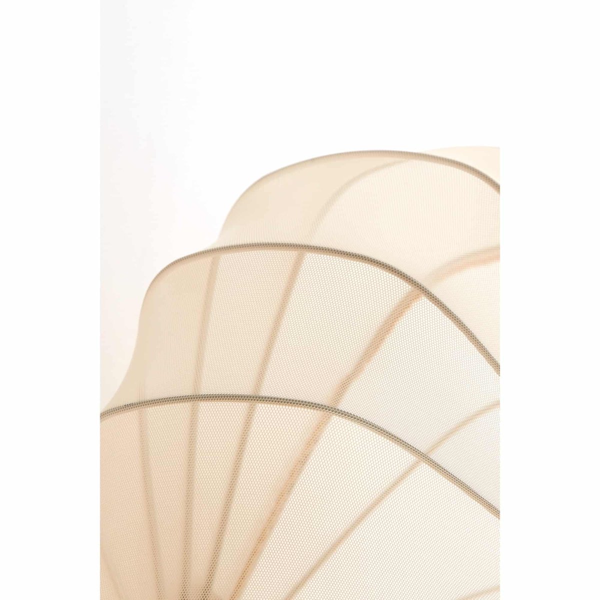 Plafonnier Textiles PLUMALIA sable, LIGHT & LIVING 
