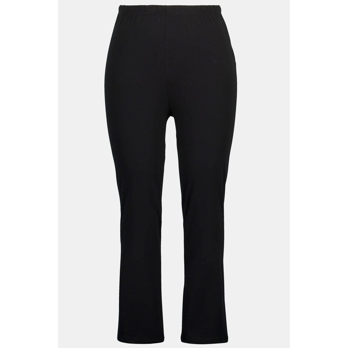 Pantalon de yoga longueur 7/8 classique noir, ULLA POPKEN