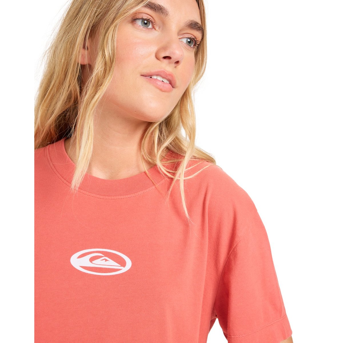 T-shirt à manches courtes STANDARD rouge mineral red, QUIKSILVER