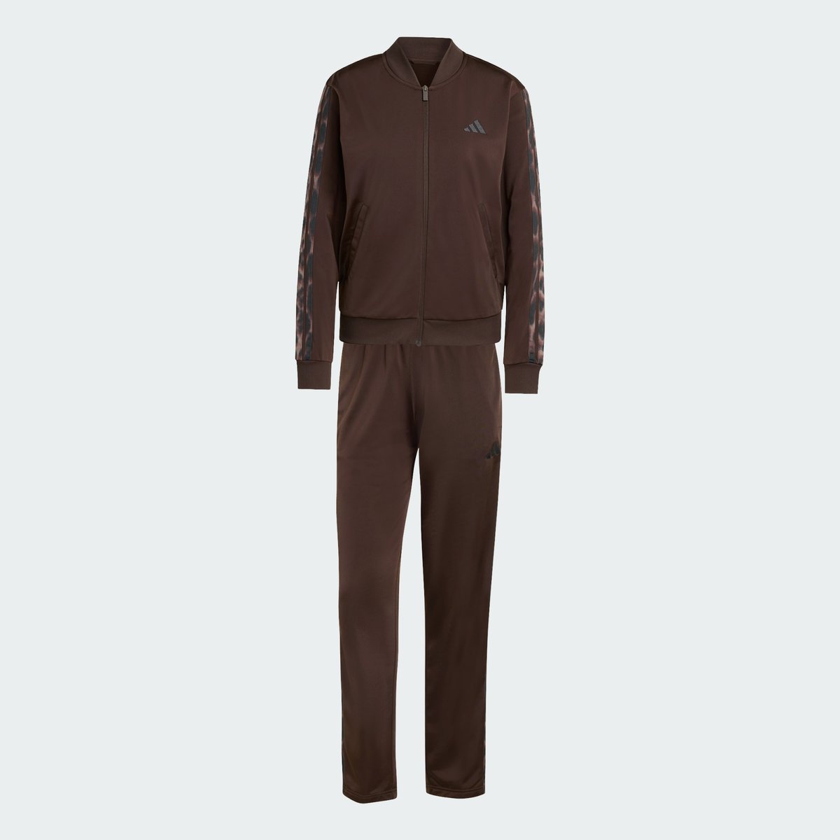 Survêtement Imprimé Léopard 3 Bandes Survêtement Imprimé Léopard 3 Bandes aurora coffee / multicolor, ADIDAS SPORTSWEAR