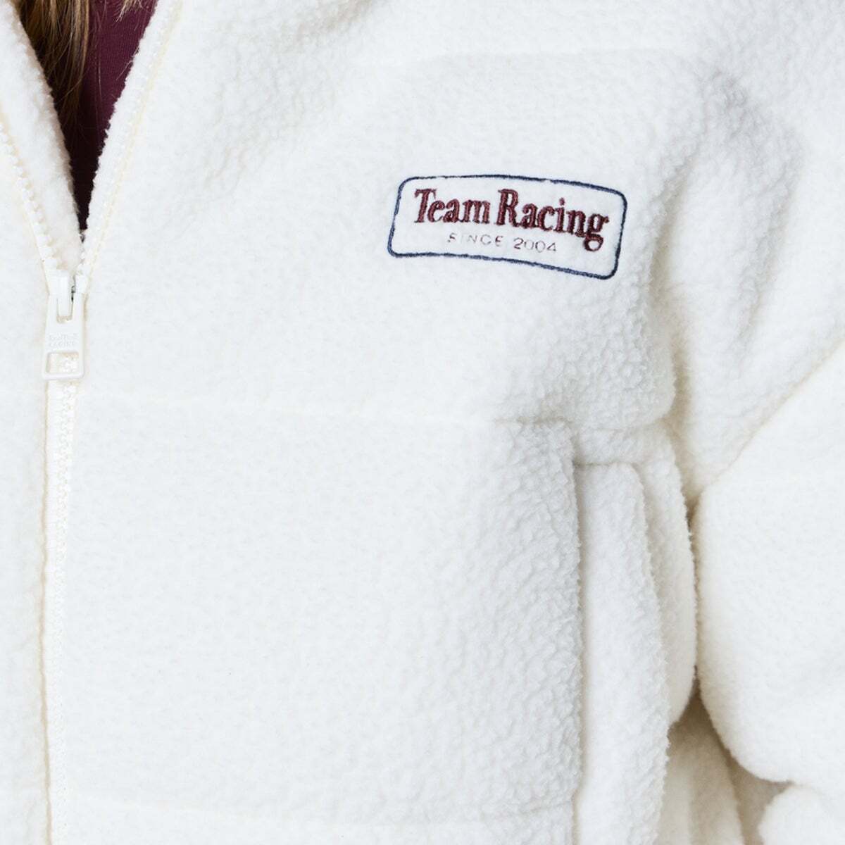 Red Bull Racing Veste À Col Montant Avec Logo blanc cassé, PEPE JEANS