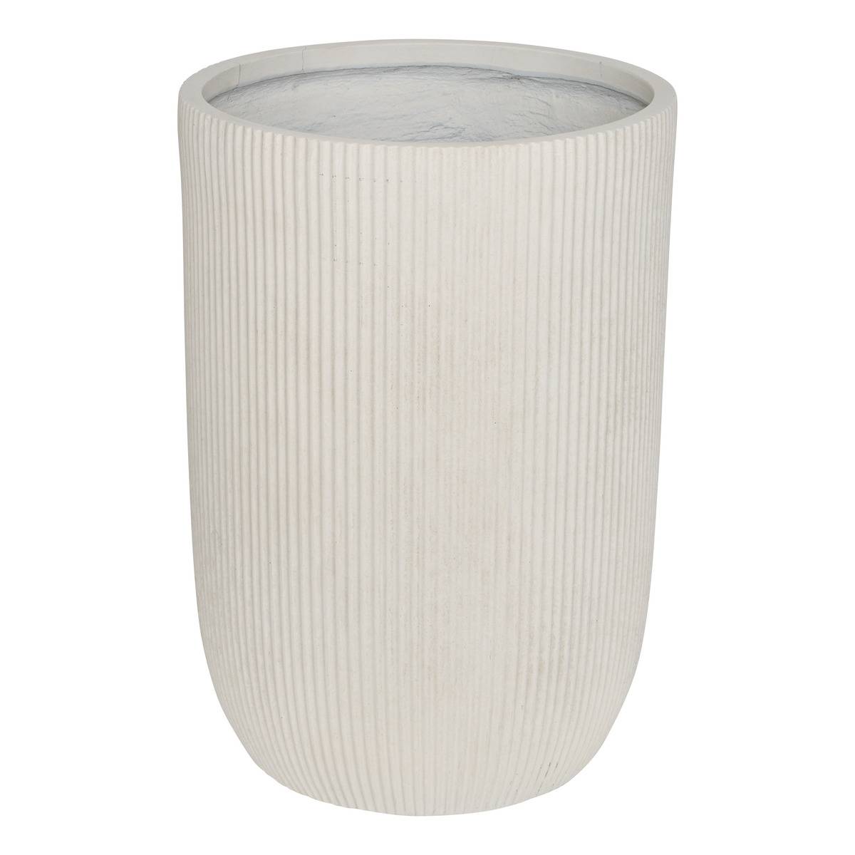 Lot de 3 pots de fleurs ELENE unique, ATMOSPHERA