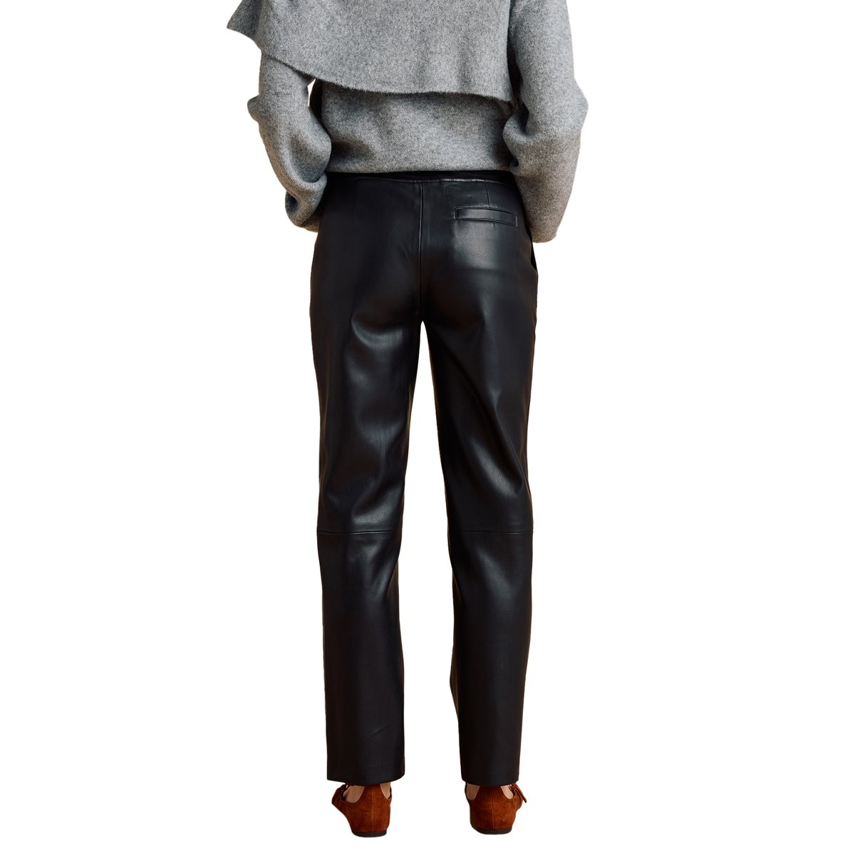 Pantalon de grossesse bandeau noir, ENVIE DE FRAISE