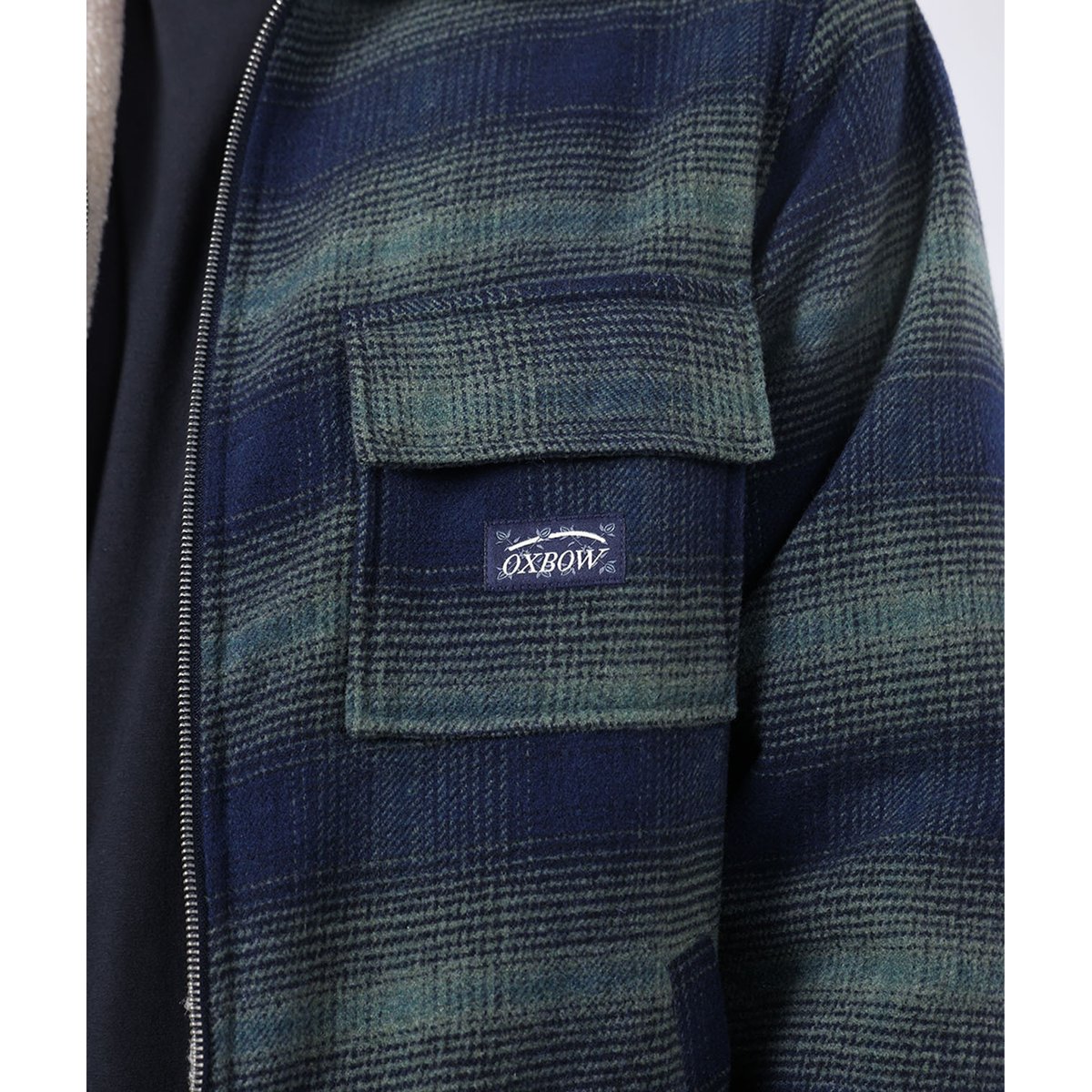 Veste VENTURA deep marine, OXBOW