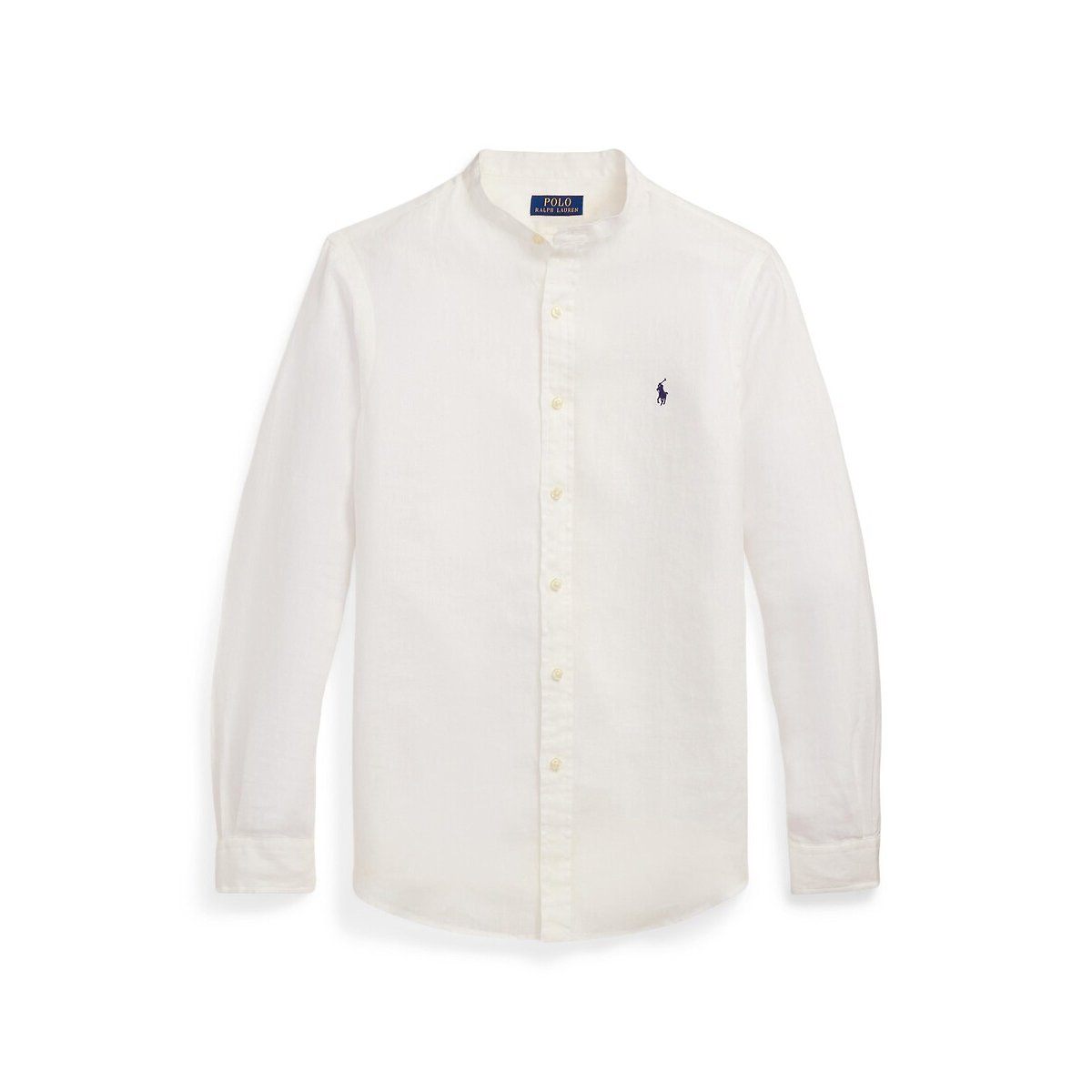 Chemise slim en lin ecru, POLO RALPH LAUREN