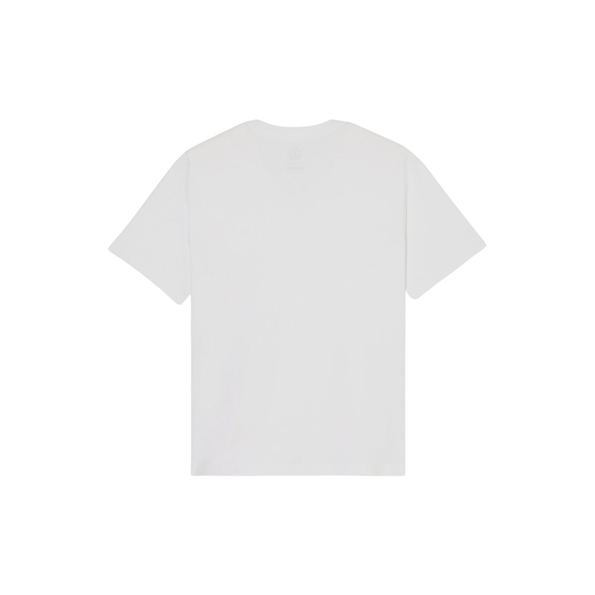 T-Shirt manches courtes PLANET HIKER blanc optic white, ELEMENT